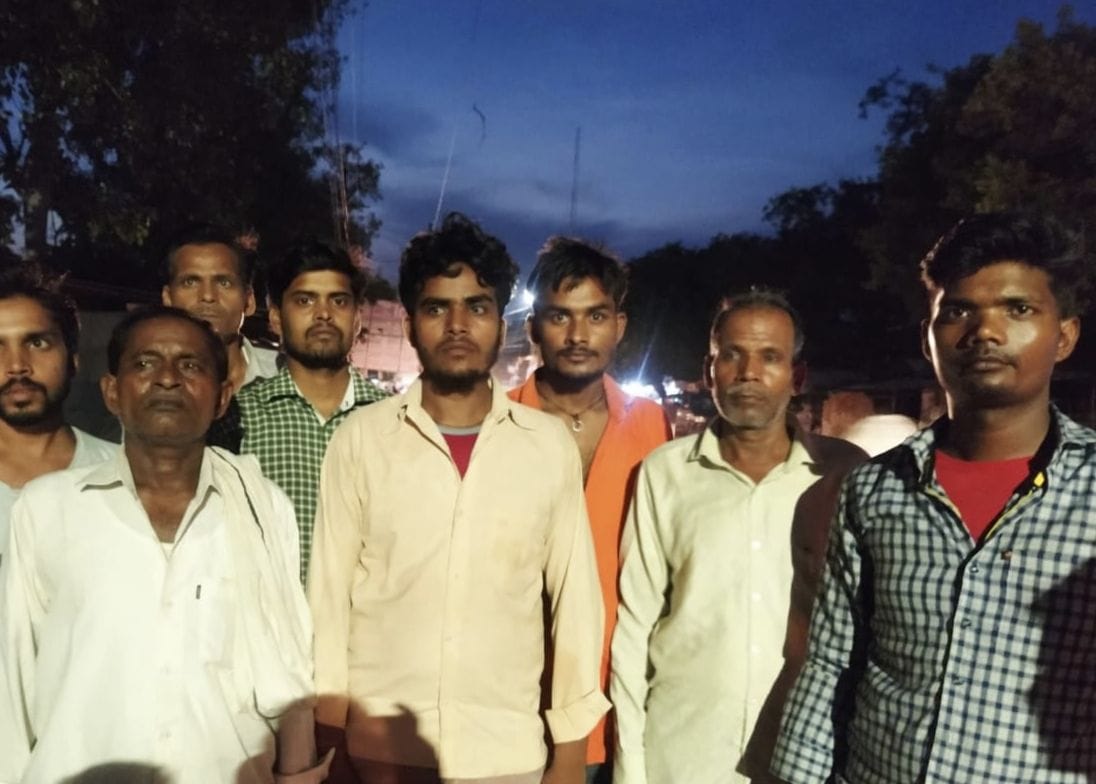 50 thousand rupees crossed from the pocket of the cloth merchant, one caught