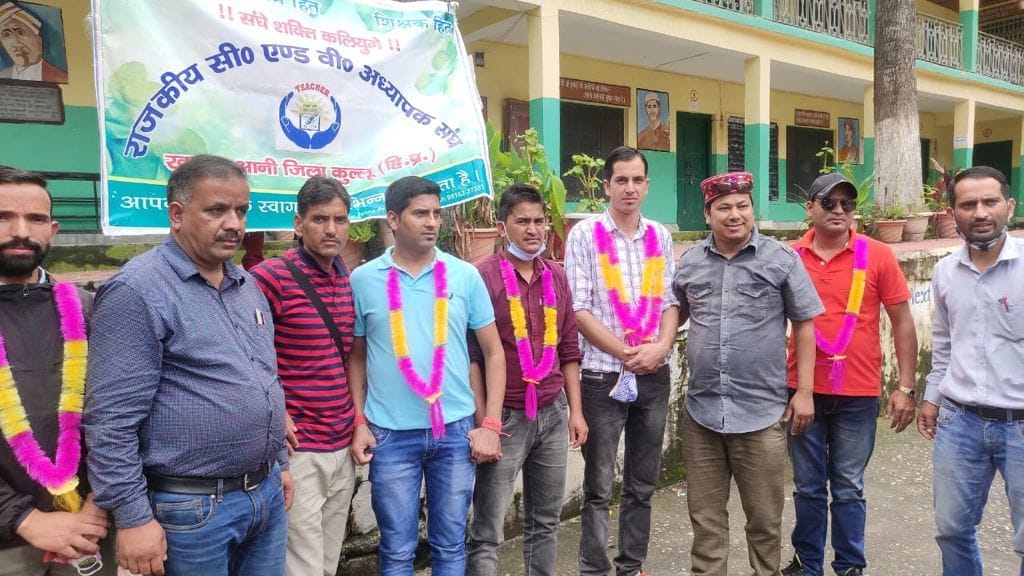 dhaniram elected teacher association president aani