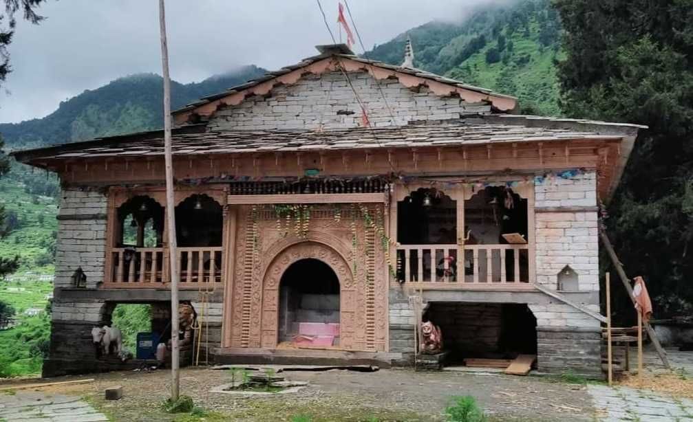 Nanda pujan in bageshwar