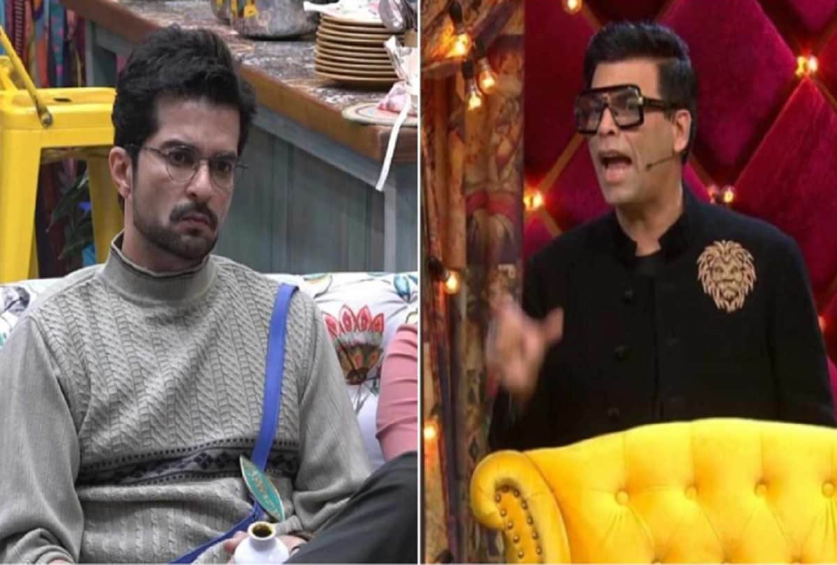 Bigg Boss OTT: Raqesh Bapat termed 'sexiest' by Karan Johar he doesn't deserve to be on the show