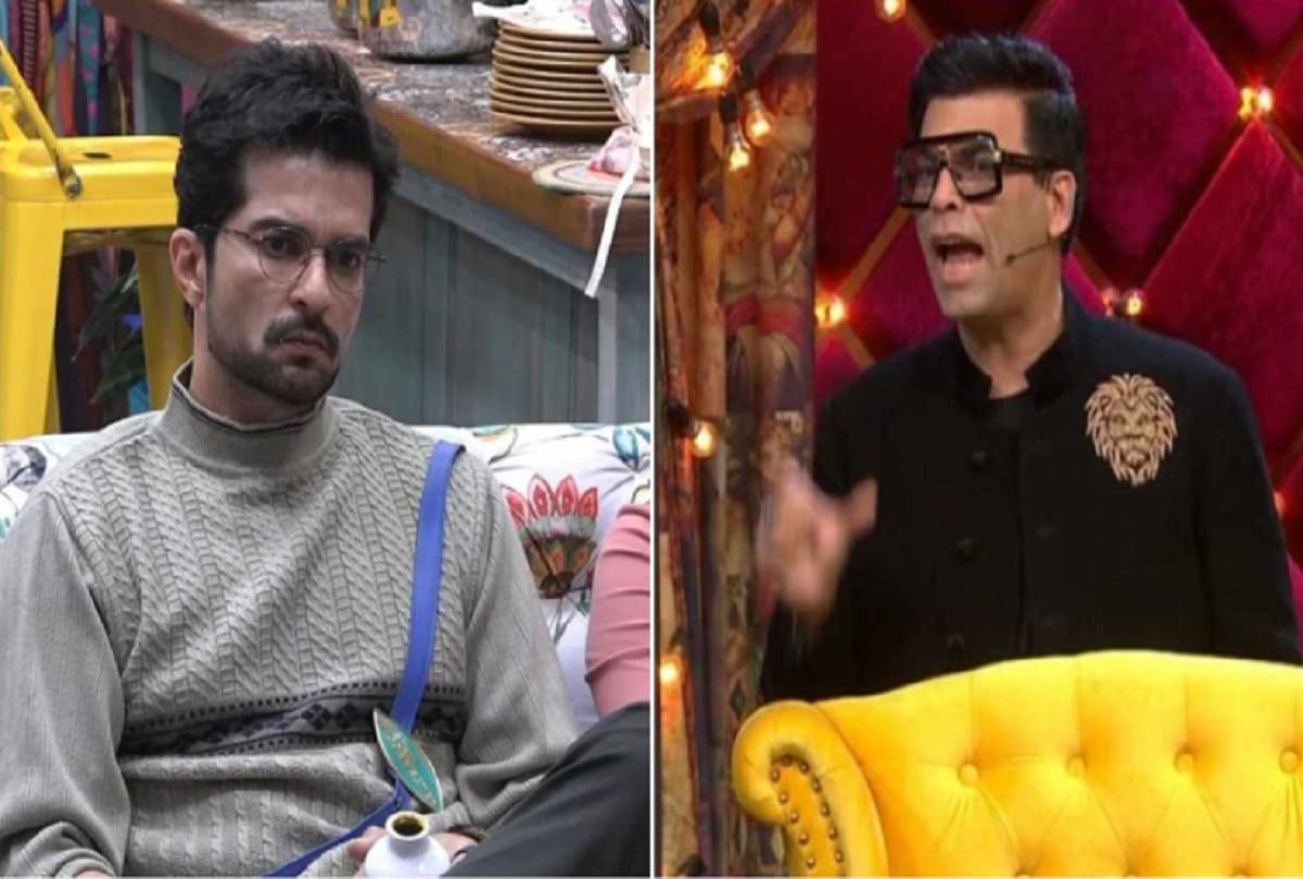 Bigg Boss OTT: Raqesh Bapat termed 'sexiest' by Karan Johar he doesn't deserve to be on the show
