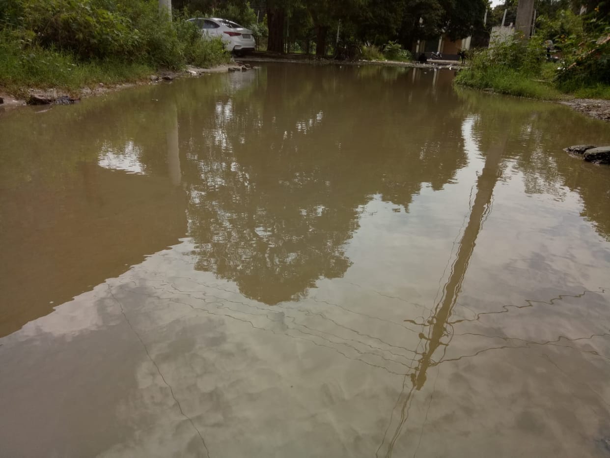 The weather took a turn due to rain, Yamunanagar