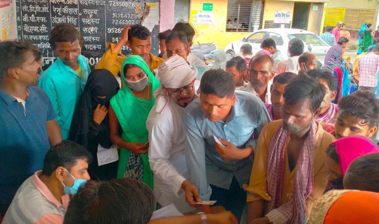 Famine of facilities in government hospitals