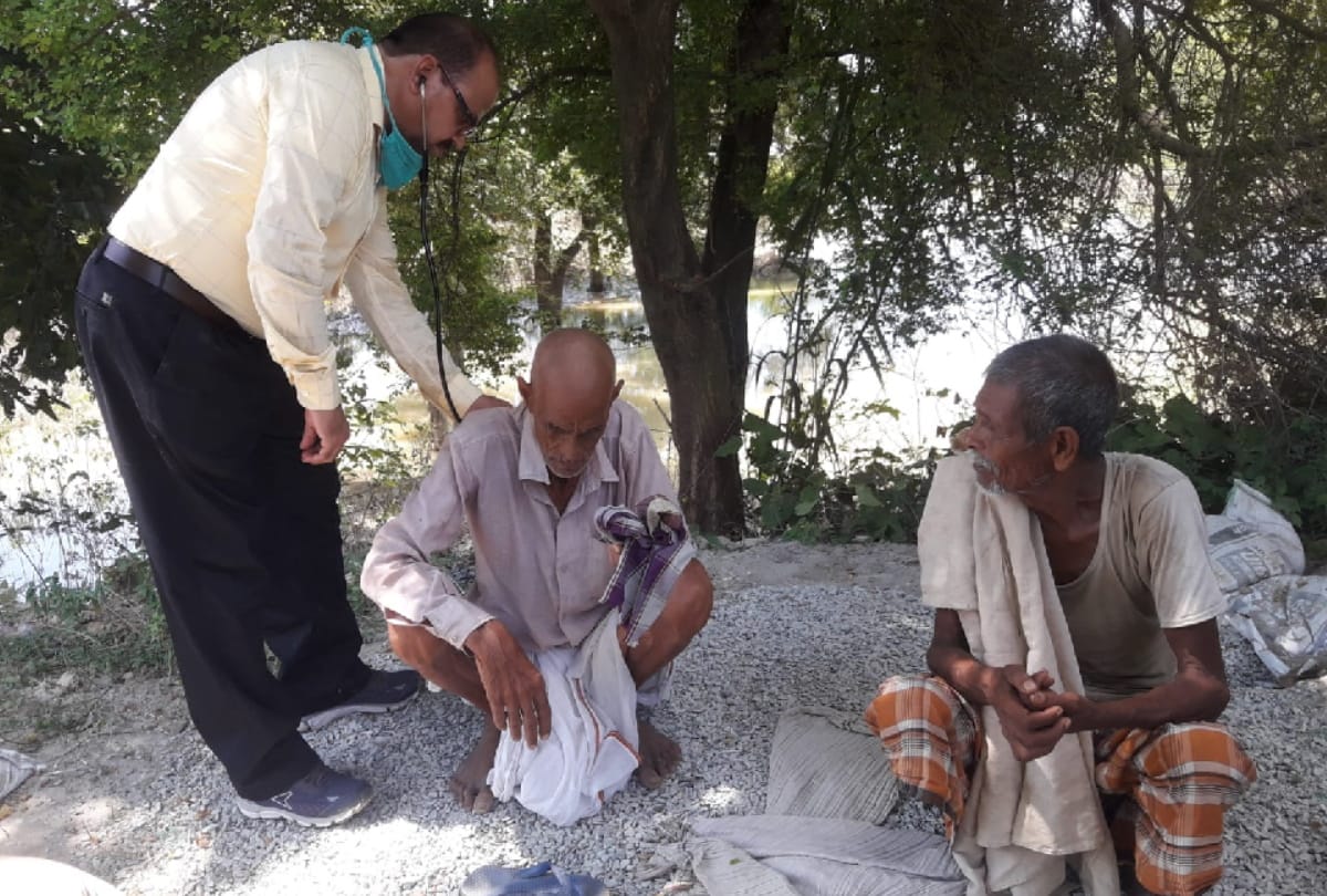 Gorakhpur after Viral Fever Increased Skin Disease: Skin diseases along with fever increased trouble of flood affected people in gorakhpur