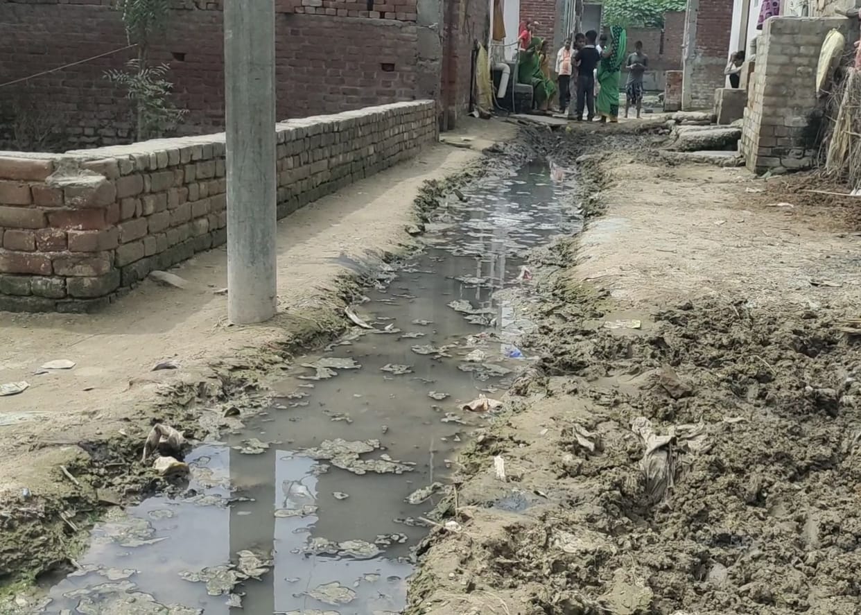 If the drain-cradle and interlocking were done, the disease would not spread
