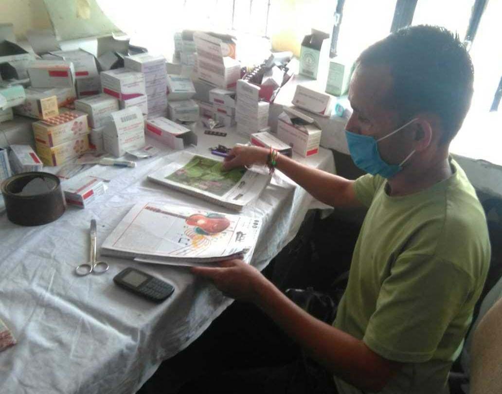 reason asked from health officials absent for three days