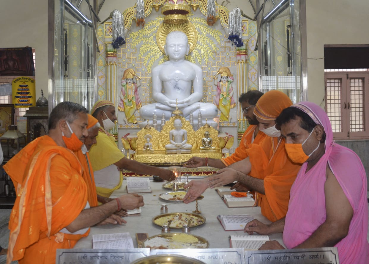 Make life happy by adopting Shauch Dharma: Vivek Sagar