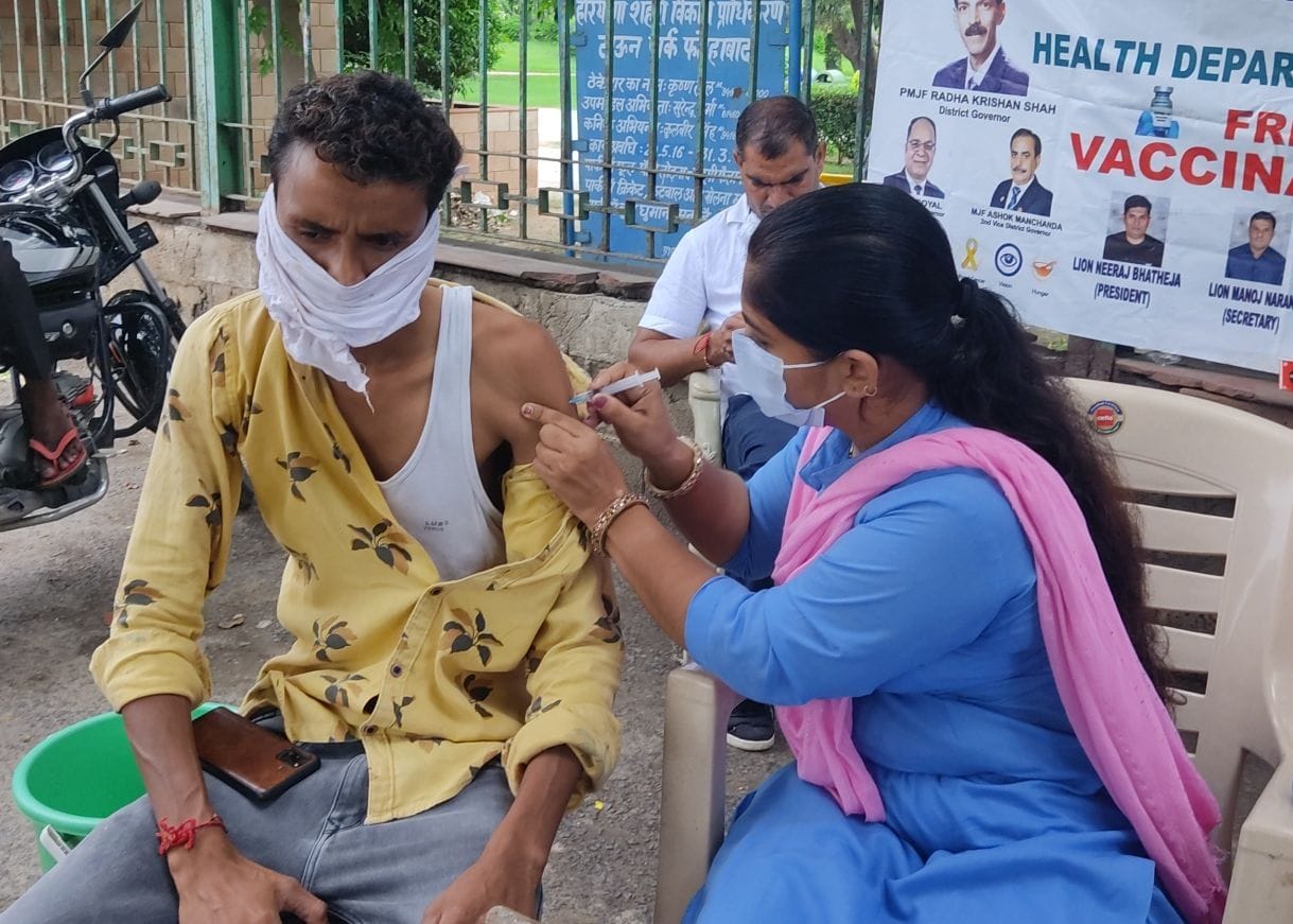 Mega Vaccination: 18 thousand people got vaccinated till evening
