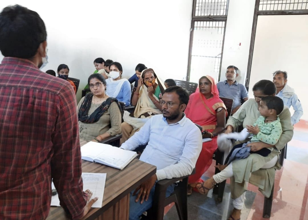House to house survey started in the new population of the city