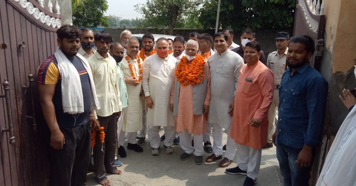 BJP became the largest democratic party only with the help of strong team of booths and power centers: Kataria