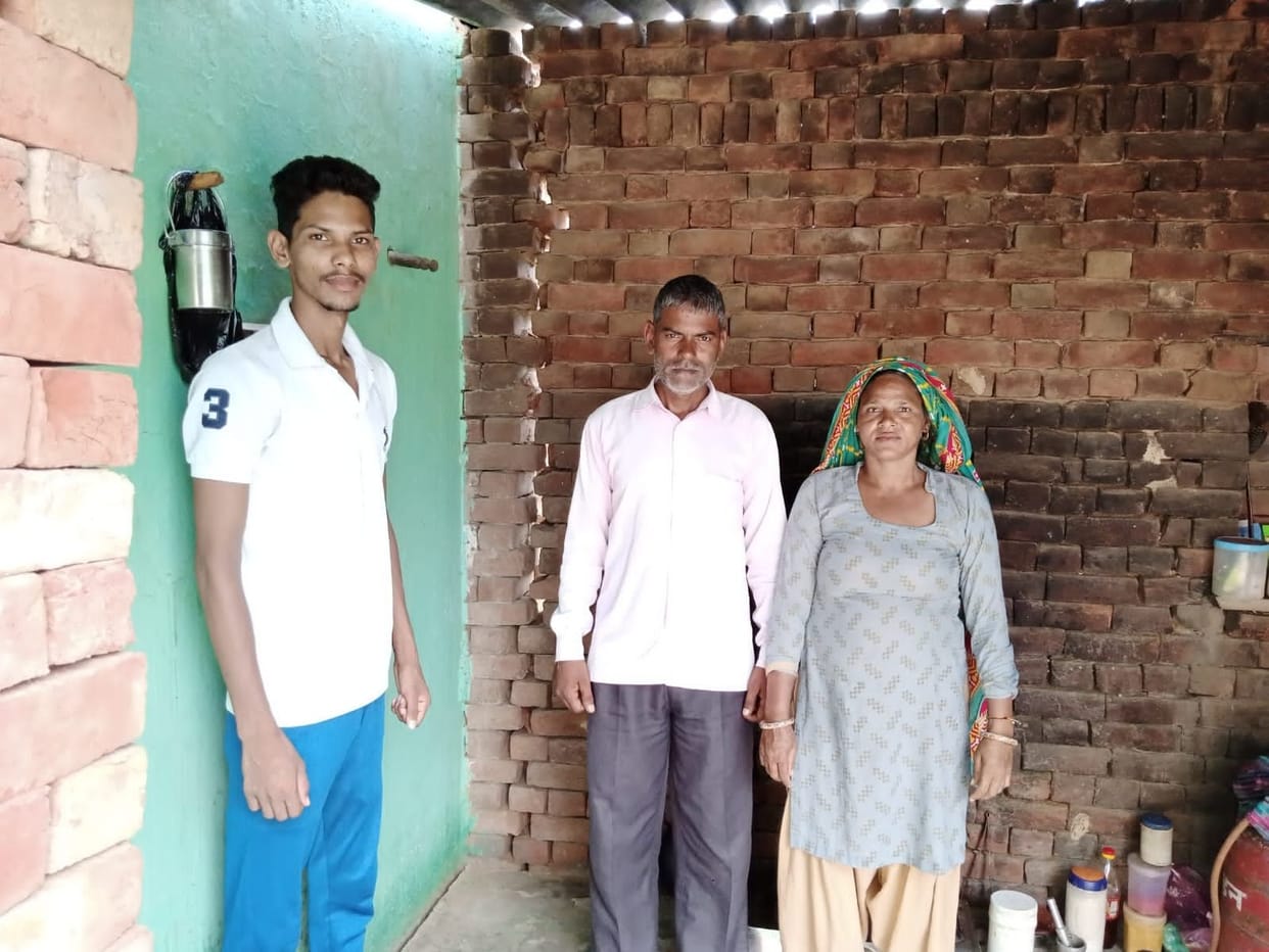 house dammege prey for financial help