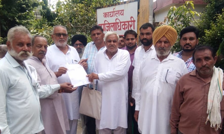 Farmers will surround district BJP office on September 21