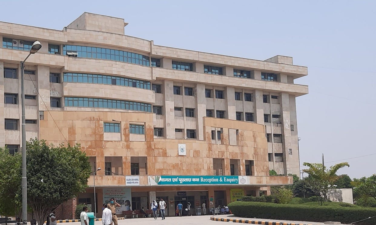 30 bed ICU ward ready for children in medical college