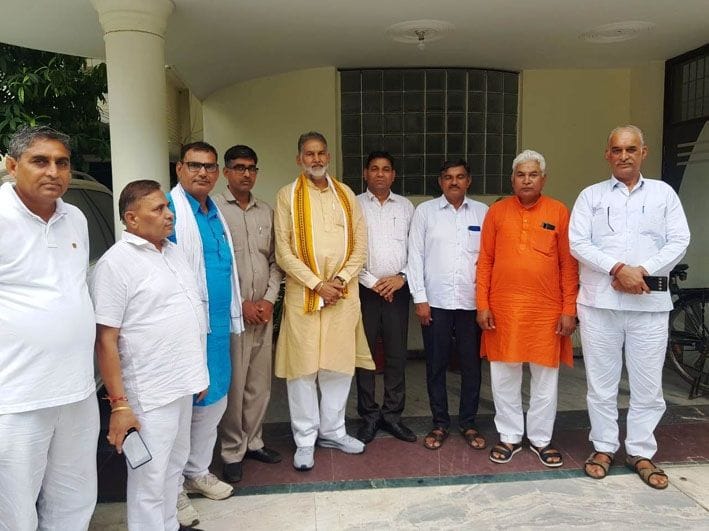 self finance college association meet ram vilas sharma
