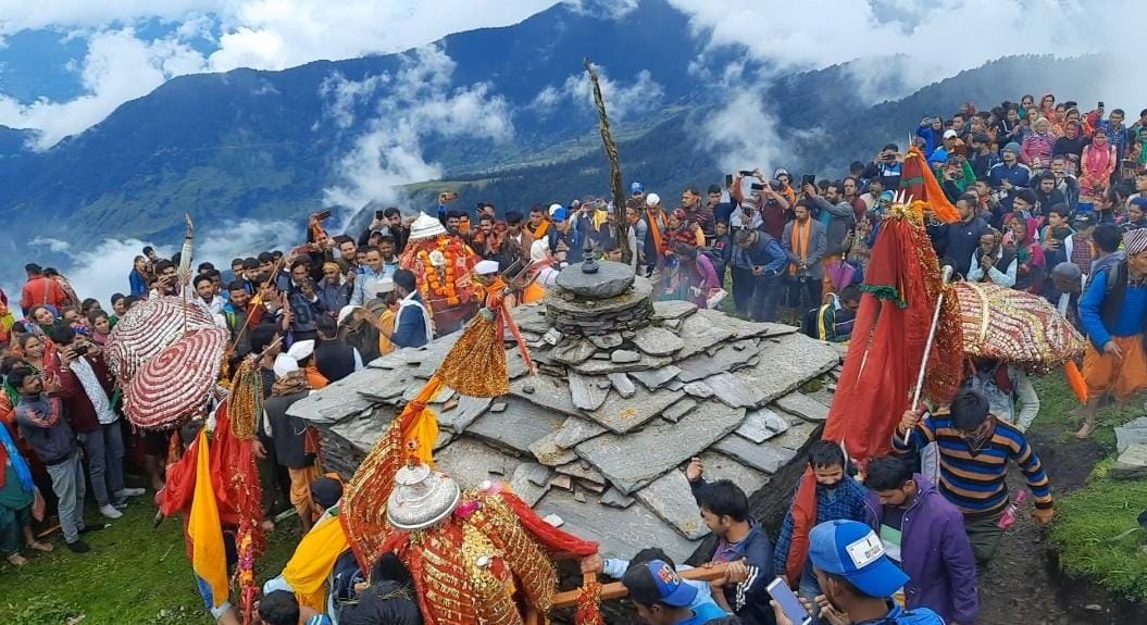 mother Nanda Sending off from balpata
