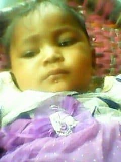 The missing baby girl was eaten by a wild animal