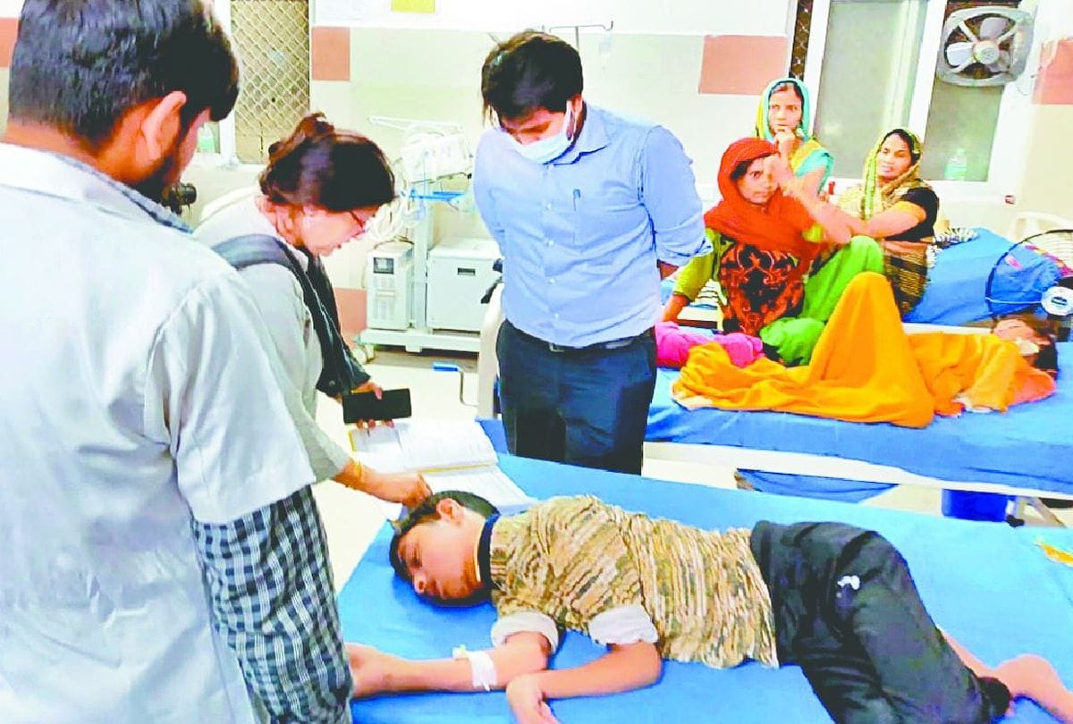 Firozabad Dengue Viral Fever Patients Death due to Painkillers: Dengue Patients Death In Firozabad Due To PainKillers Report By Kgmu Doctor