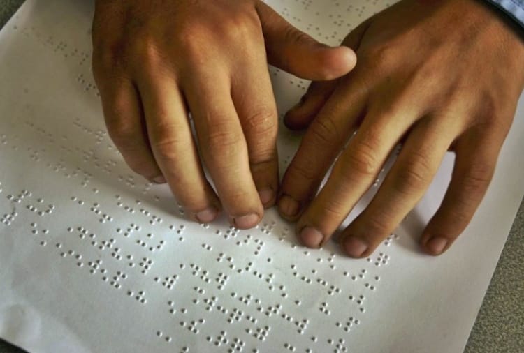 Sri Guru Gobind Singh College of Chandigarh has taken Responsibility to Give Higher Education to Blind Students