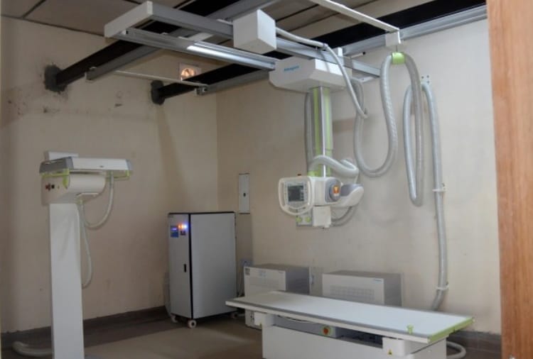 Patients will get benefit by installing digital X-ray machine in TB hospital