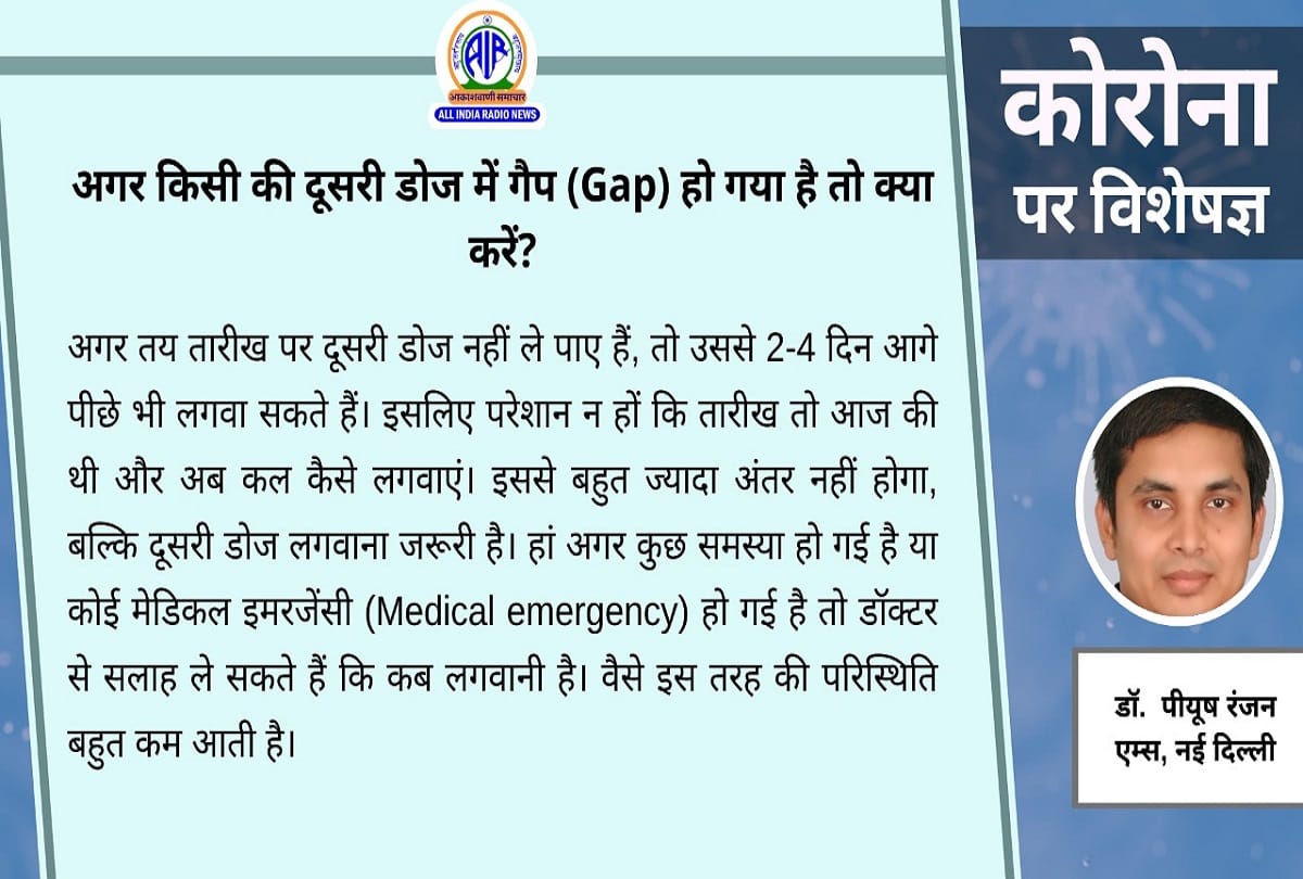 Coronavirus vaccination in India latest update covid 19 medicine Coronavirus question answer