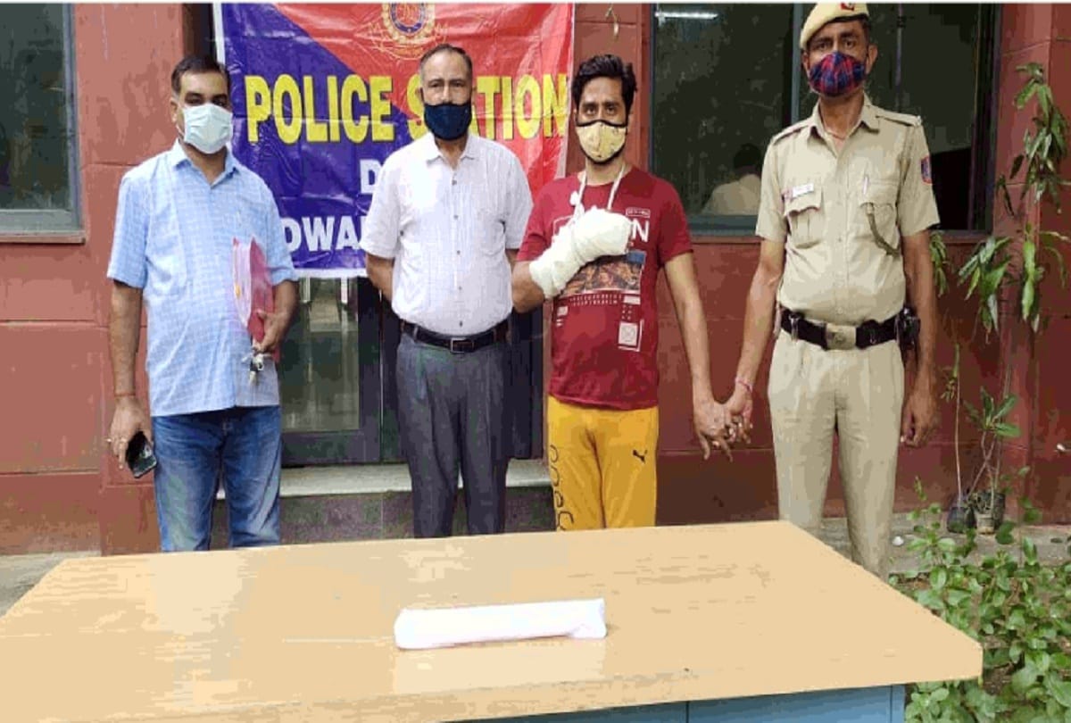 delhi Property dealer was murdered on suspicion of illegal relationship Big revealing of main accused He had a lot of interaction with my wife