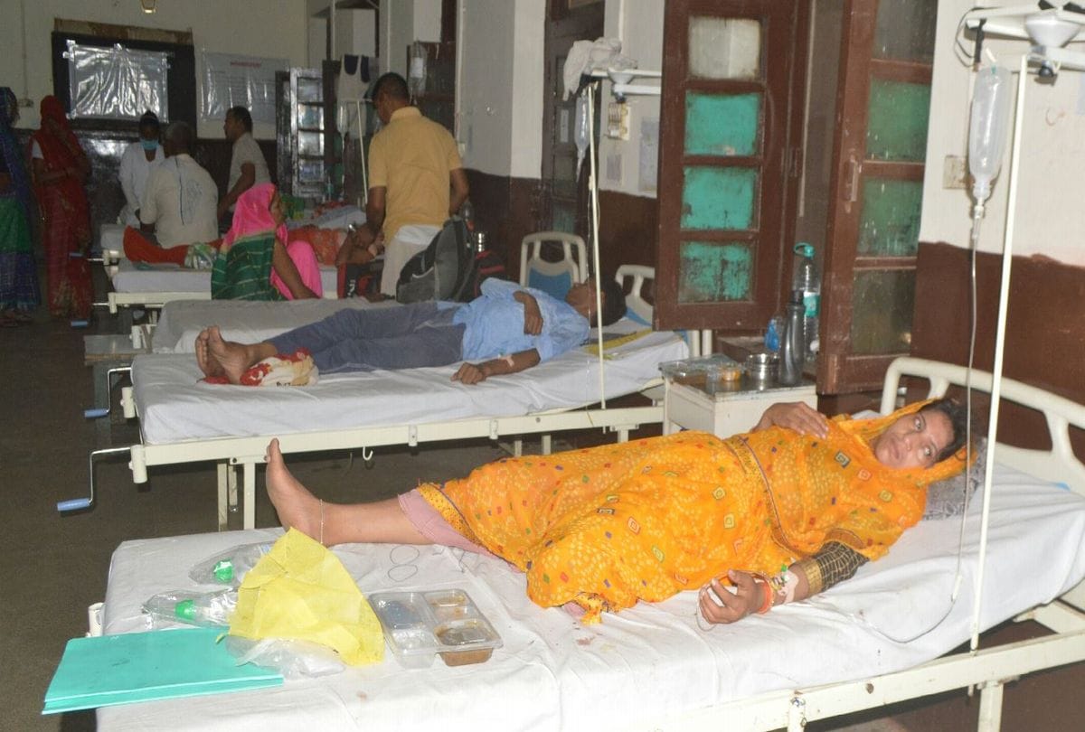 Confirmation of dengue in two people in deoria