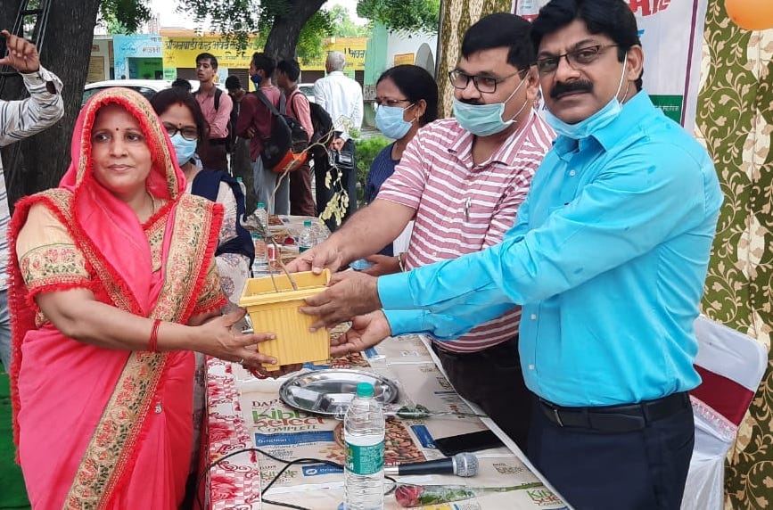 Information given to women about malnutrition