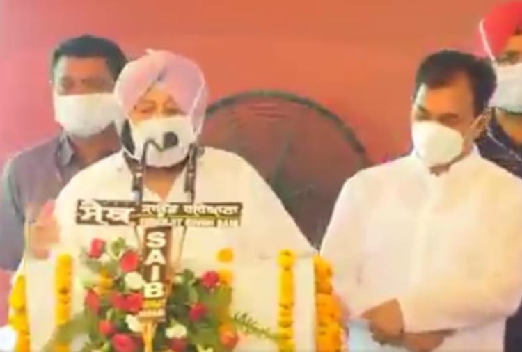 Farmers ongoing protests here are not in the interest of state says Punjab CM Captain Amarinder Singh