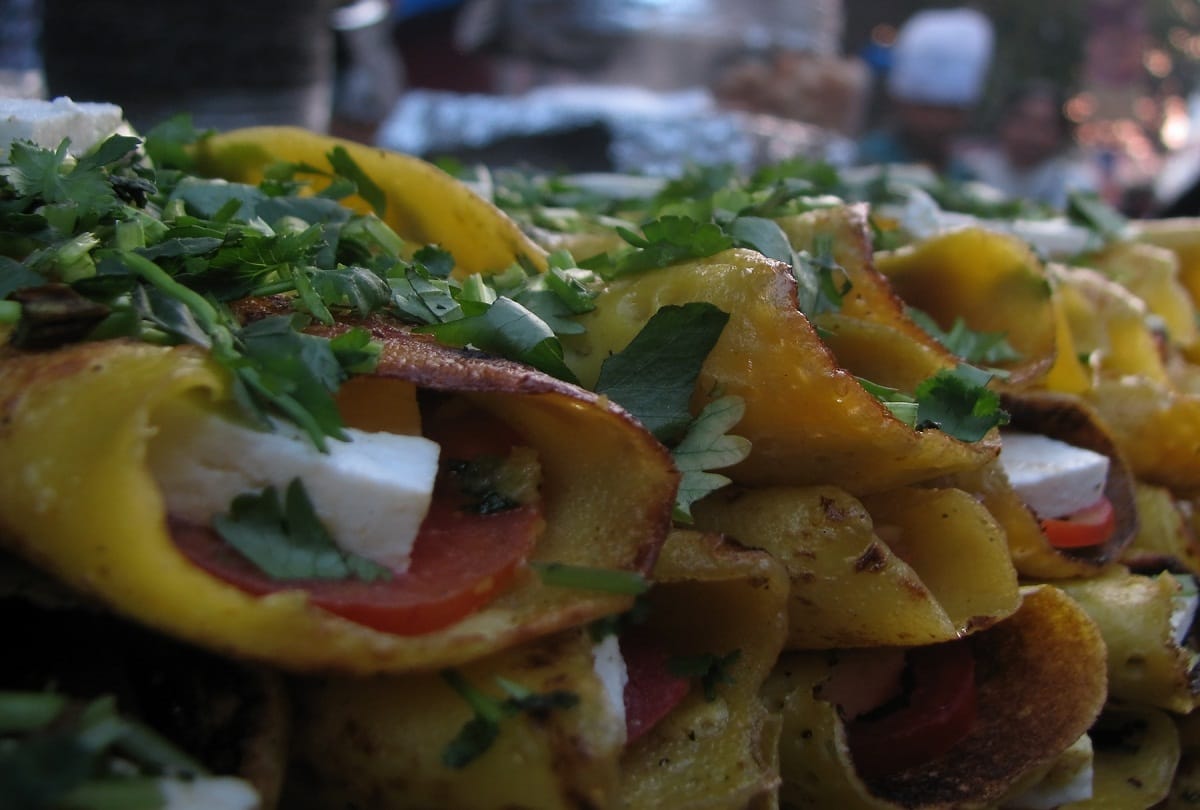 Healthy Breakfast Recipe: Vegetable Cheese Chilla Recipe In Hindi