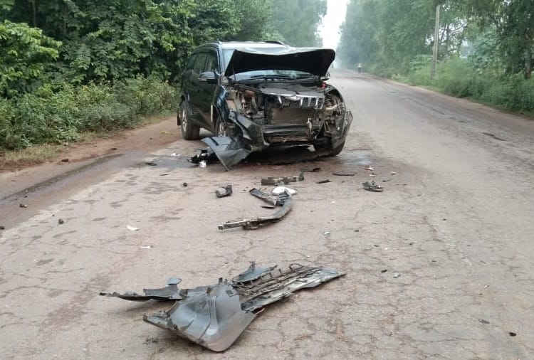 Three Persons Injured in Road Accident At Jhajjar