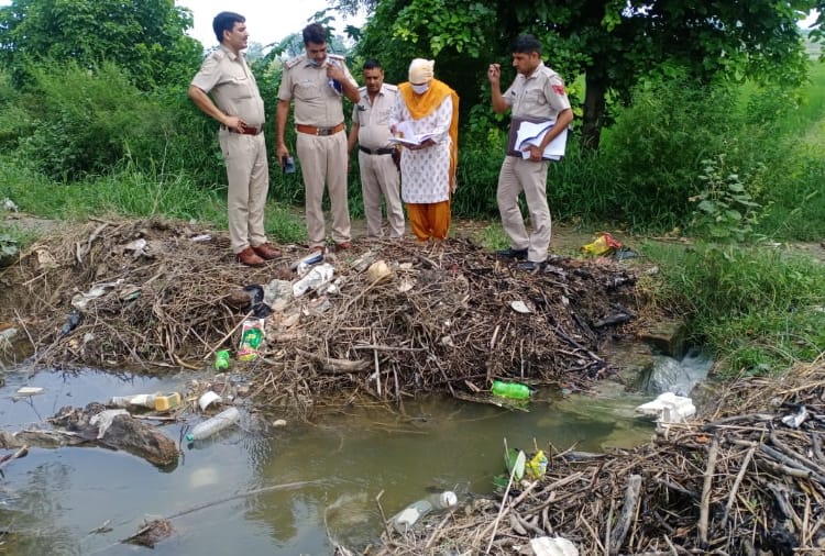 Human skeleton has been found in Rohtak