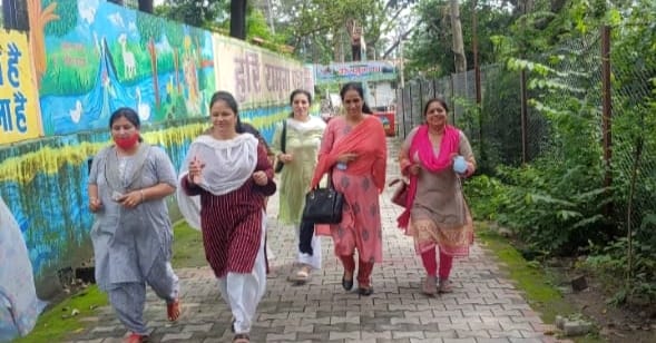 reachers ran in ponta sahib