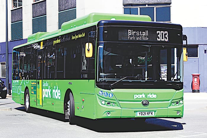 25 Electric buses will come on 16 september