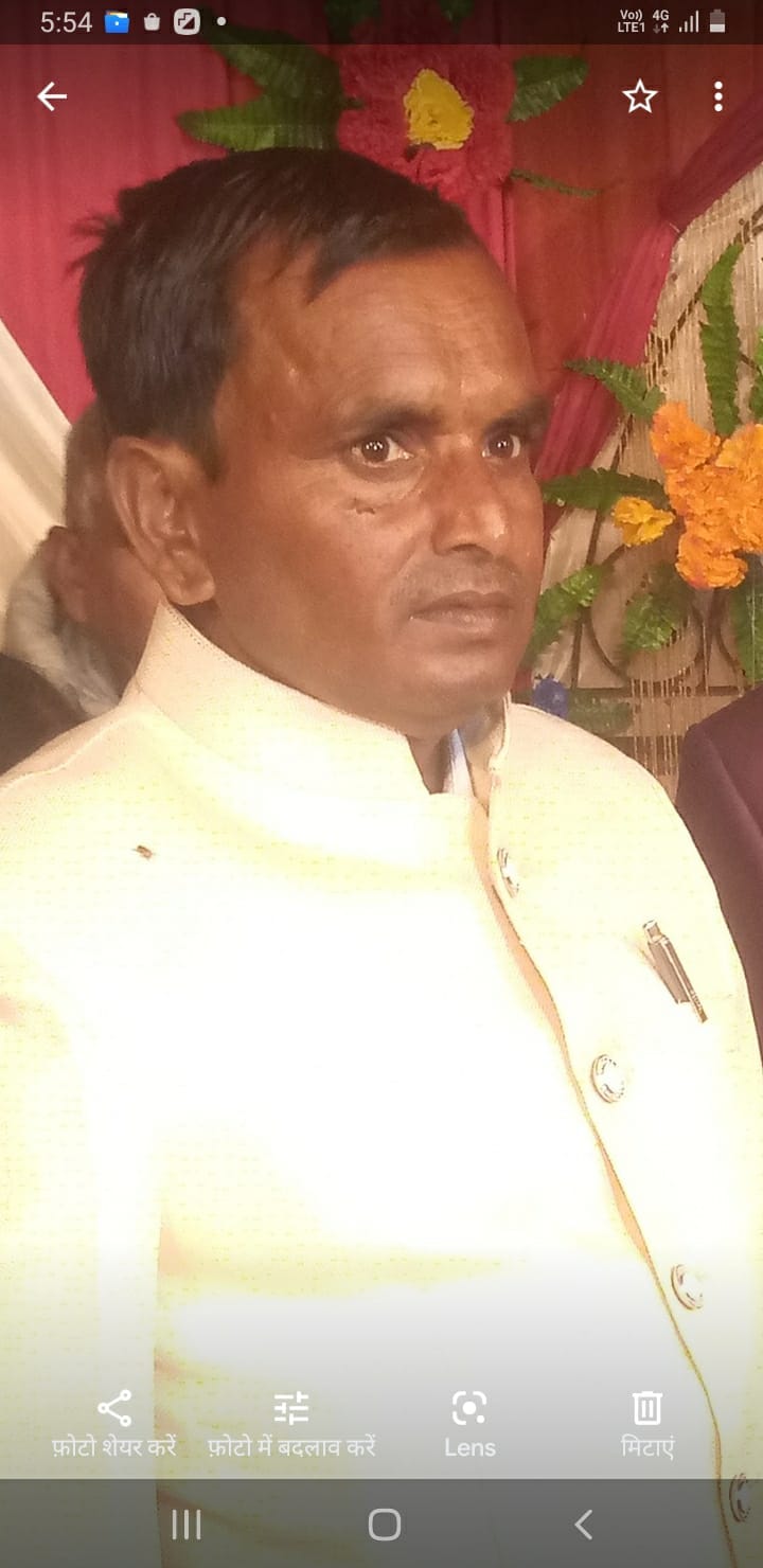 etawah news,Kshetra Panchayat member dies before pickup collision