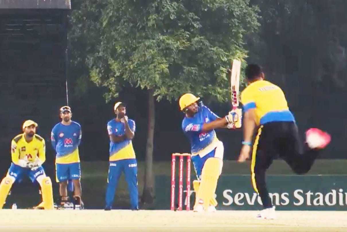IPL 2021: CSK’s Ambati Rayudu hits string of flick shot sixes during practice sessions Like Rohit Sharma; video