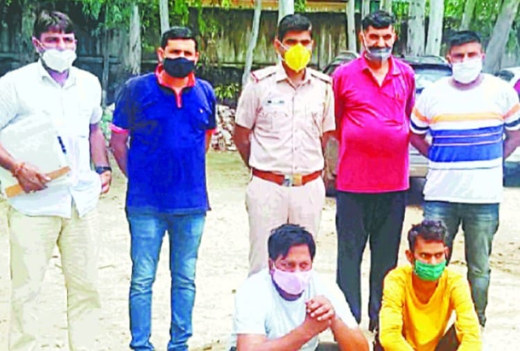 Kaithal police arrested two more accused in constable recruitment paper leak case
