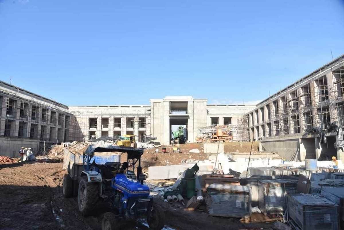 PM Modi dream project Kashi Vishwanath Dham started taking shape in varanasi