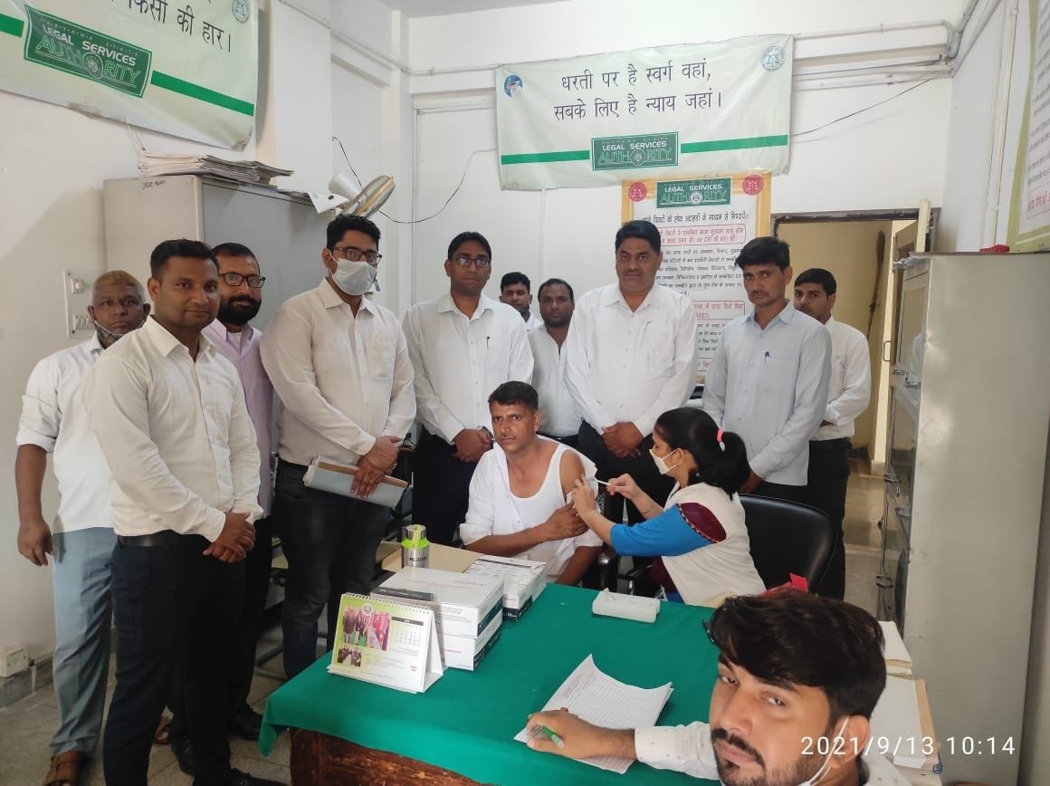 covid mega driwe first day 26188 person vactinated