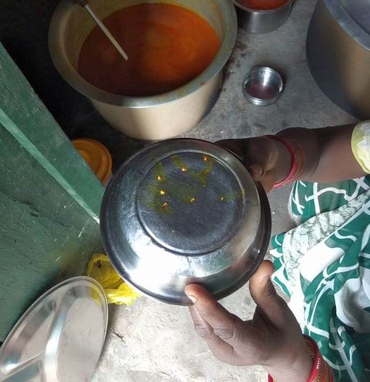 Worms came out in MDM, stir