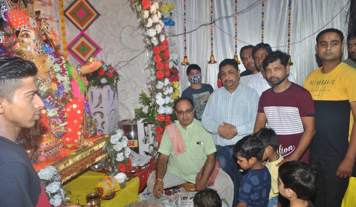 Maha Aarti of Lord Ganesha