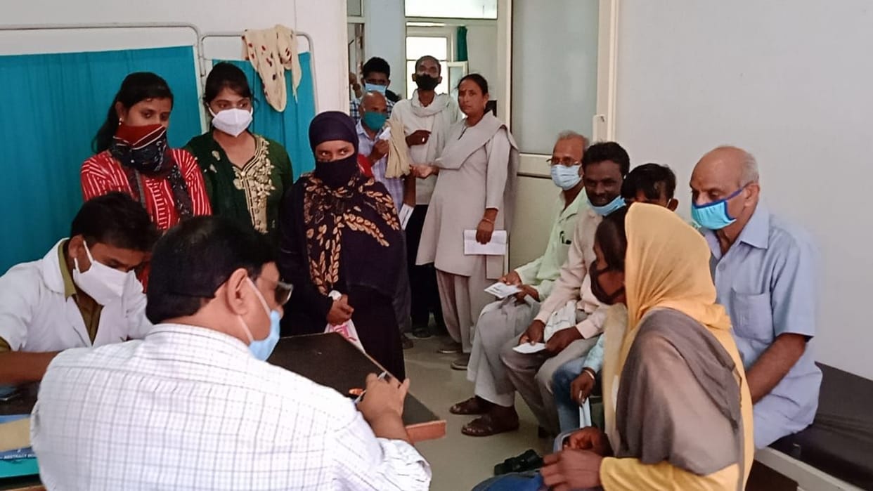 Fever havoc: 747 patients reached the district hospital for treatment