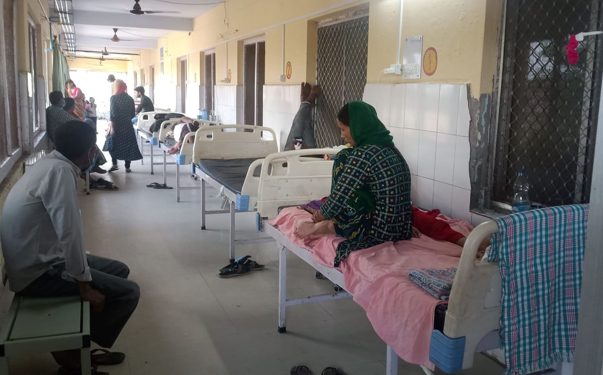 Dozens sick with viral, two infected admitted in dengue ward