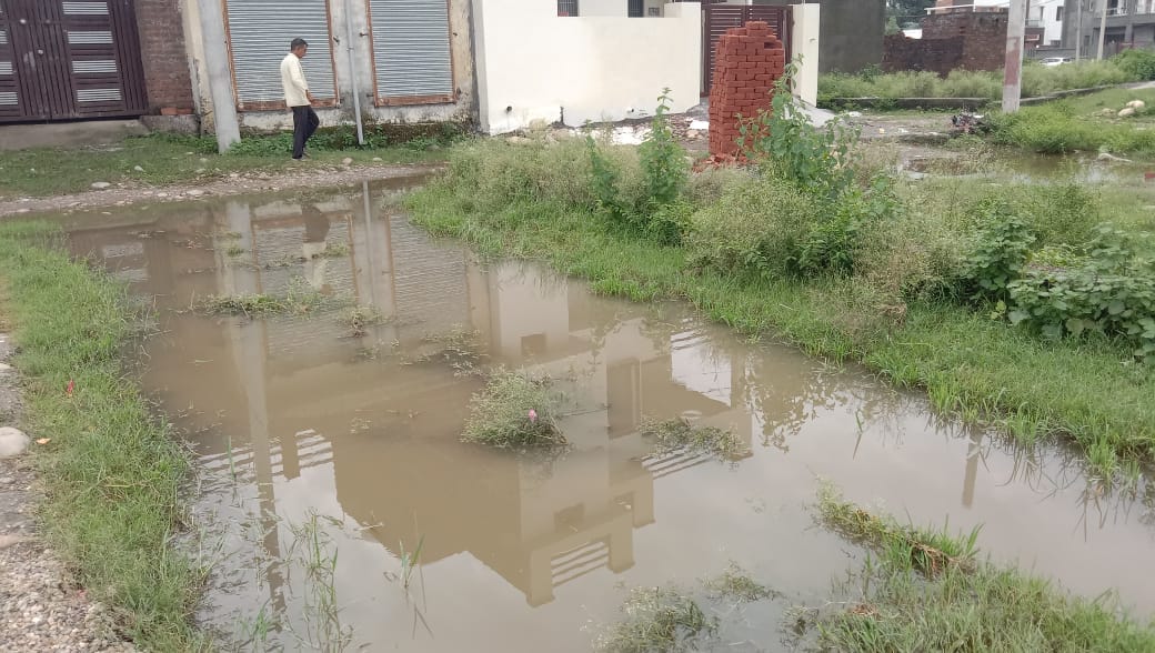 Heavy rainfall problem