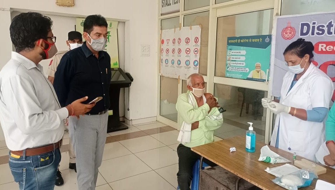 Mega Camp: Anti-Corona Vaccines to 20786 beneficiaries out of 30 thousand on the first day
