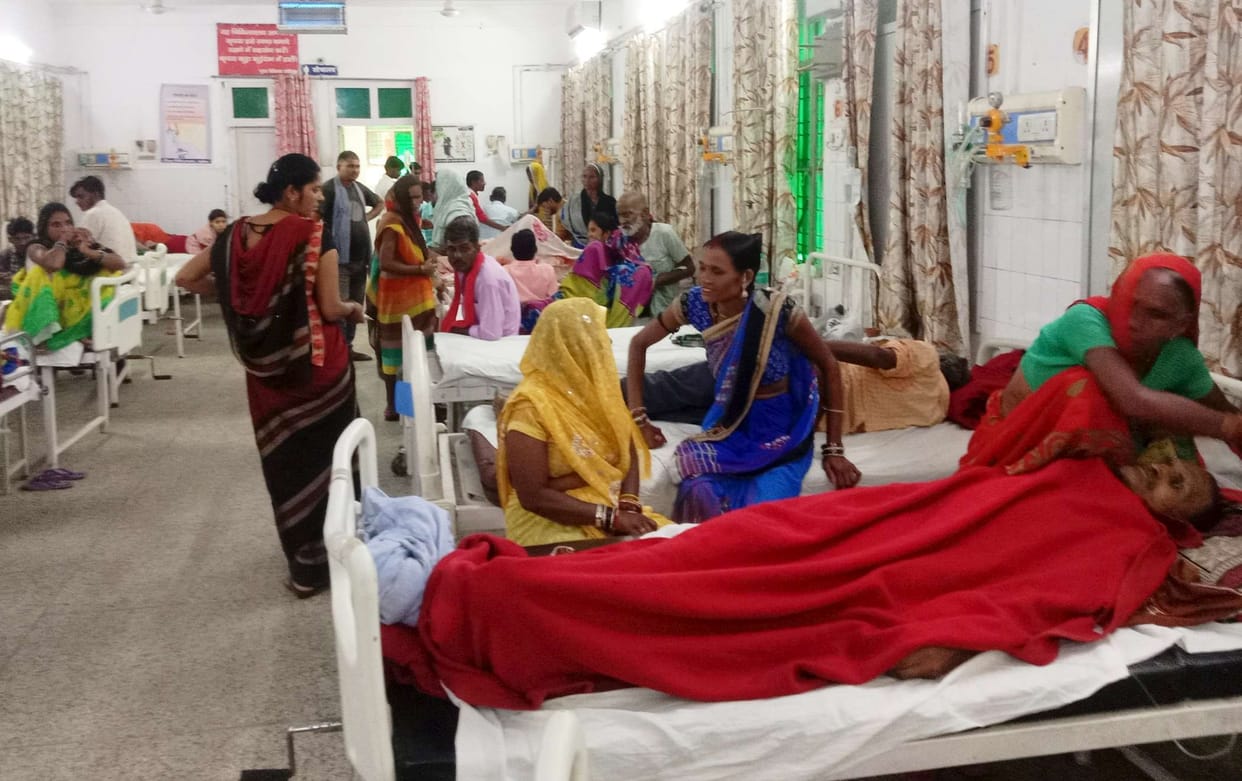 Four people including innocent died of fever