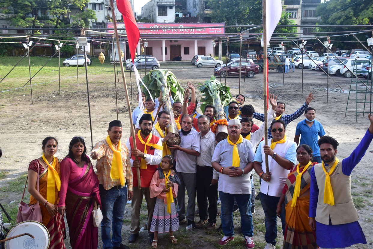 Nanda-Sunanda Festival: Procession taken out with Kadali tree in Haldwani