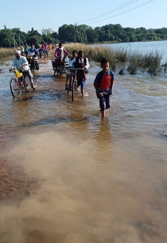 students faces problem for going school