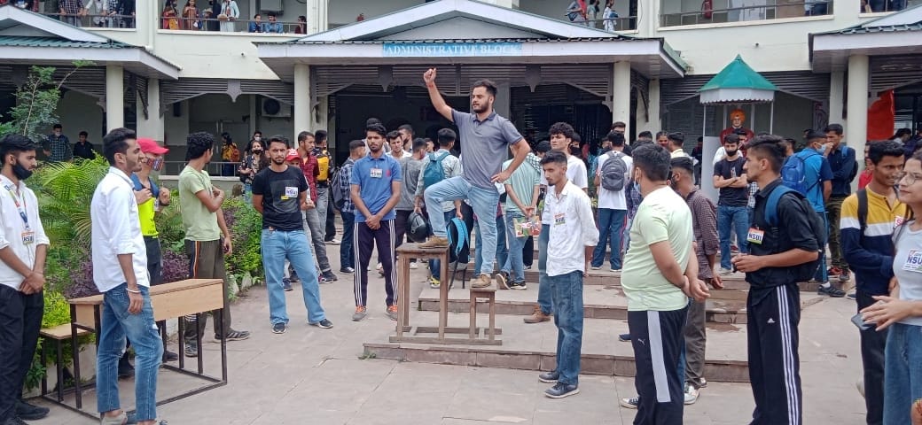 student politics in sirmaur