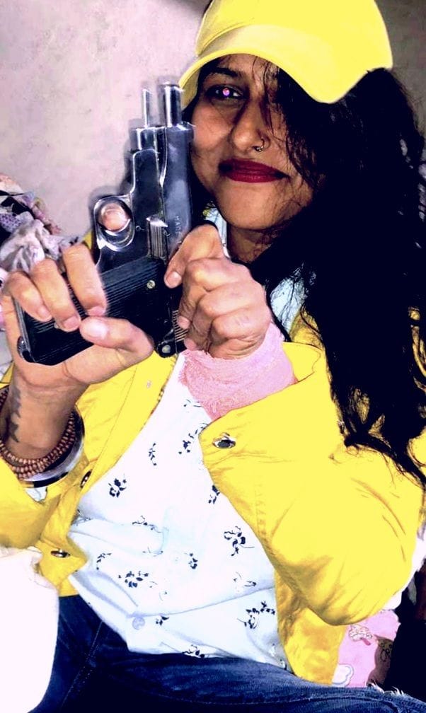 lady don associated with lawrence bishnoi gang arrested along with accomplice