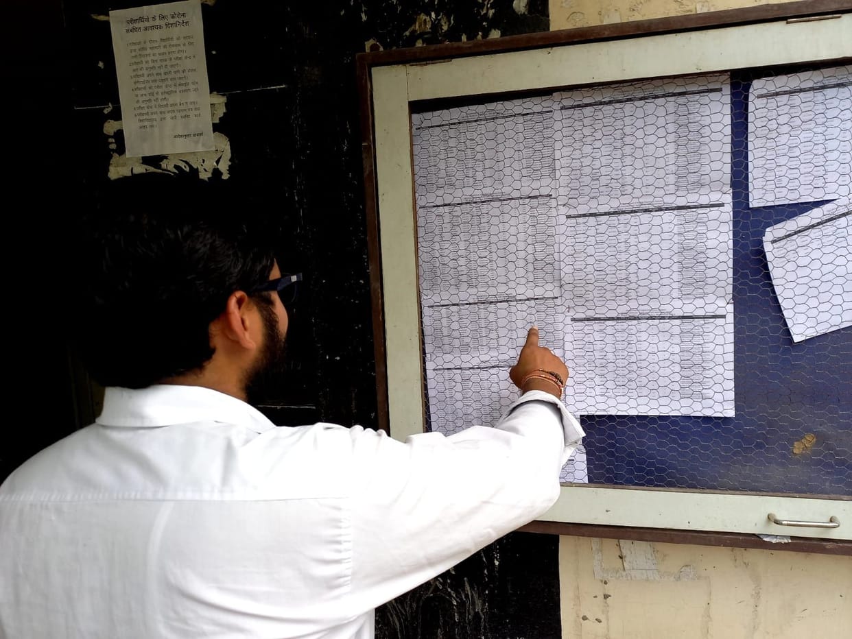 merit list of graduate classes canceled, will be issued again